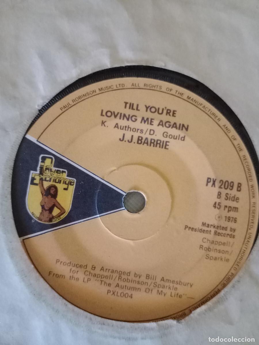 Discos de vinilo: J.J. BARRIE / NO CHARGE EDICION INGLESA - Foto 3