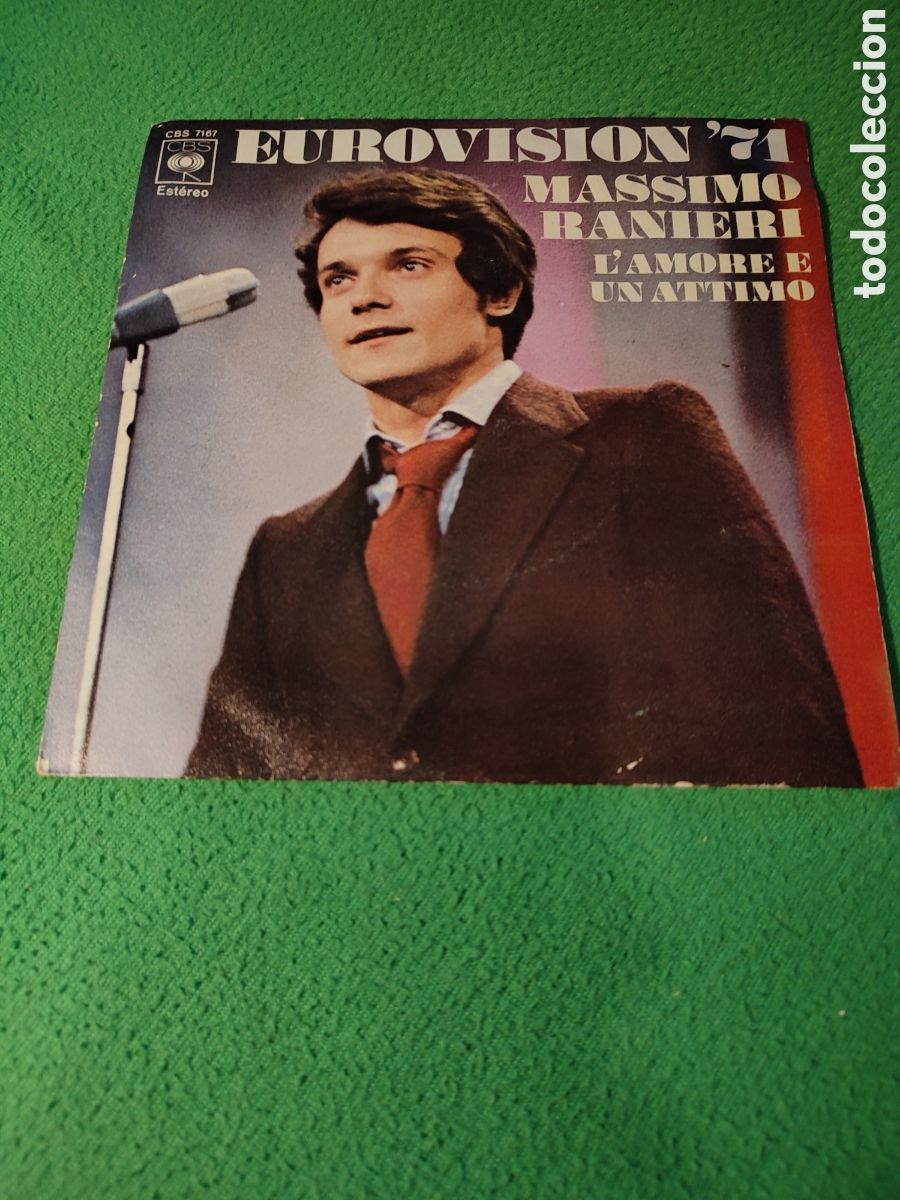 Discos de vinilo: Massimo Ranieri - L amore e un attimo - Foto 1