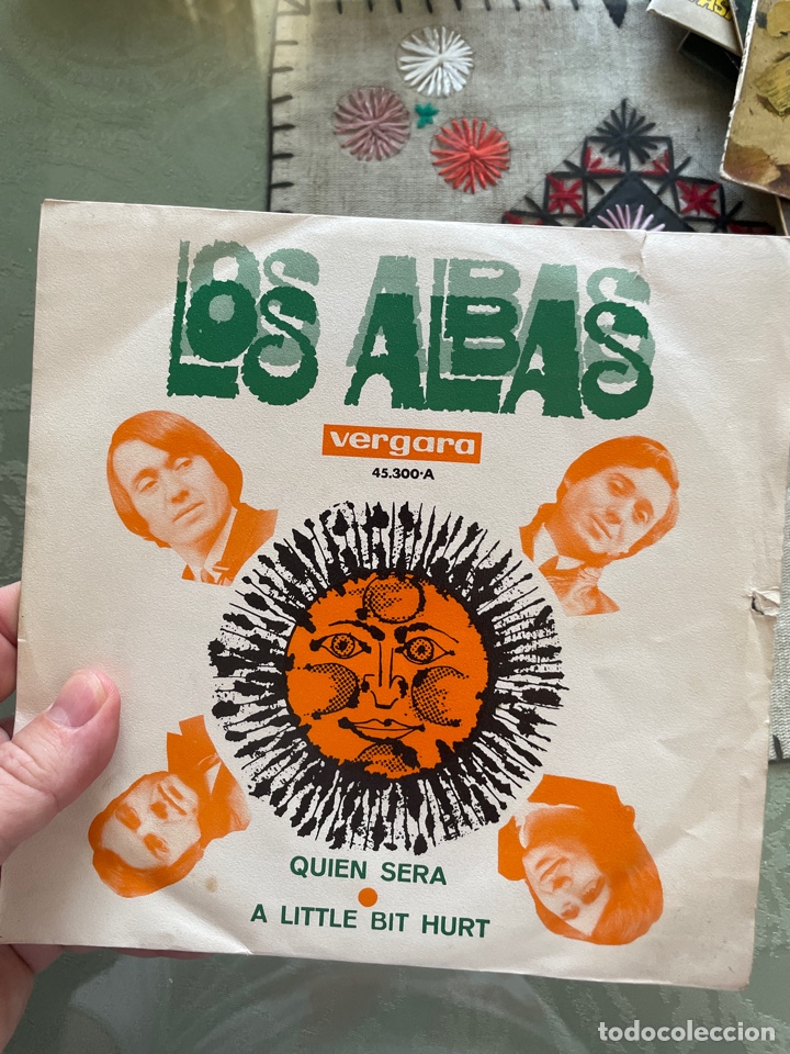 Discos de vinilo: LOS ALBAS (qui&eacute;n ser&aacute;) EP DISCO VINILO: - Foto 1