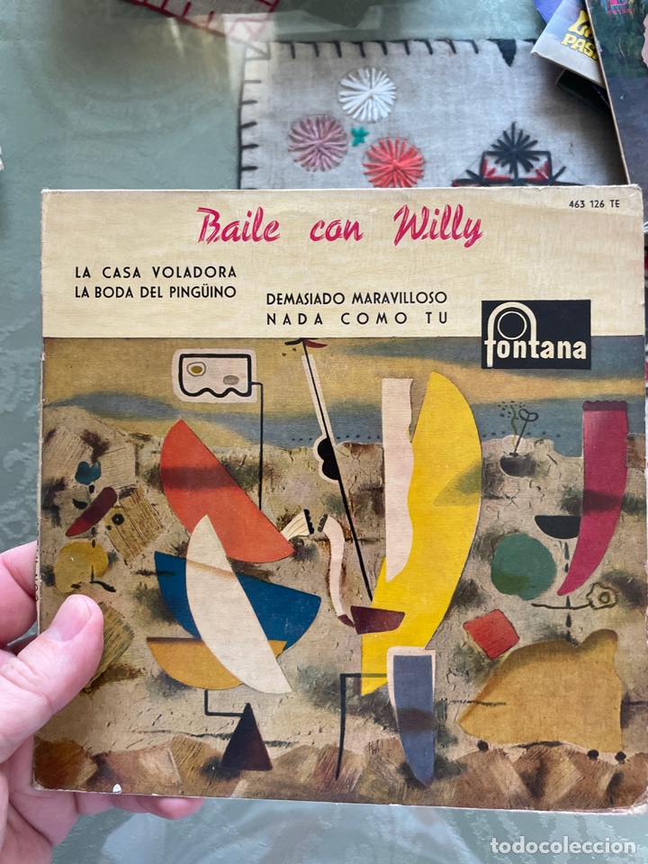 Discos de vinilo: Baile con willy EP DISCO VINILO: - Foto 1