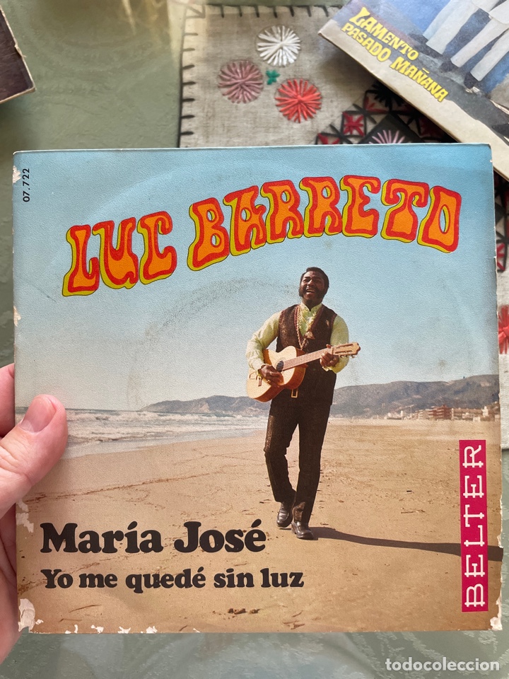 Discos de vinilo: LUC BARRETO - EP DISCO VINILO - Foto 1