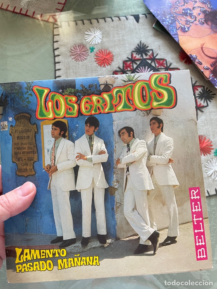 Discos de vinilo: Los gritos (lamento&hellip;) EP DISCO VINILO - Foto 1