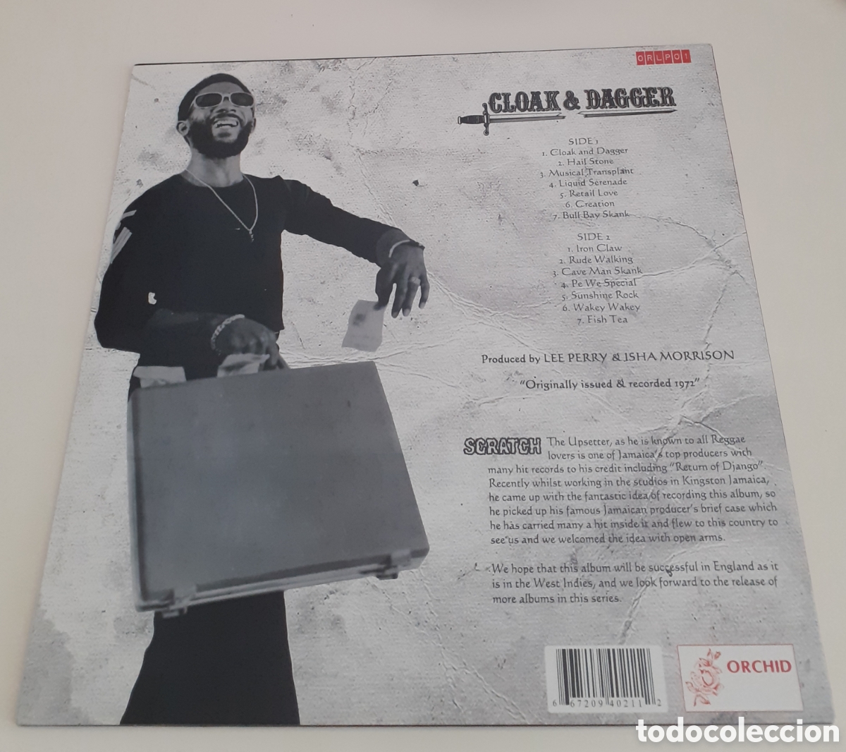 Discos de vinilo: Lee Perry Scratch the Upsetter, cloak & dagger - Foto 2