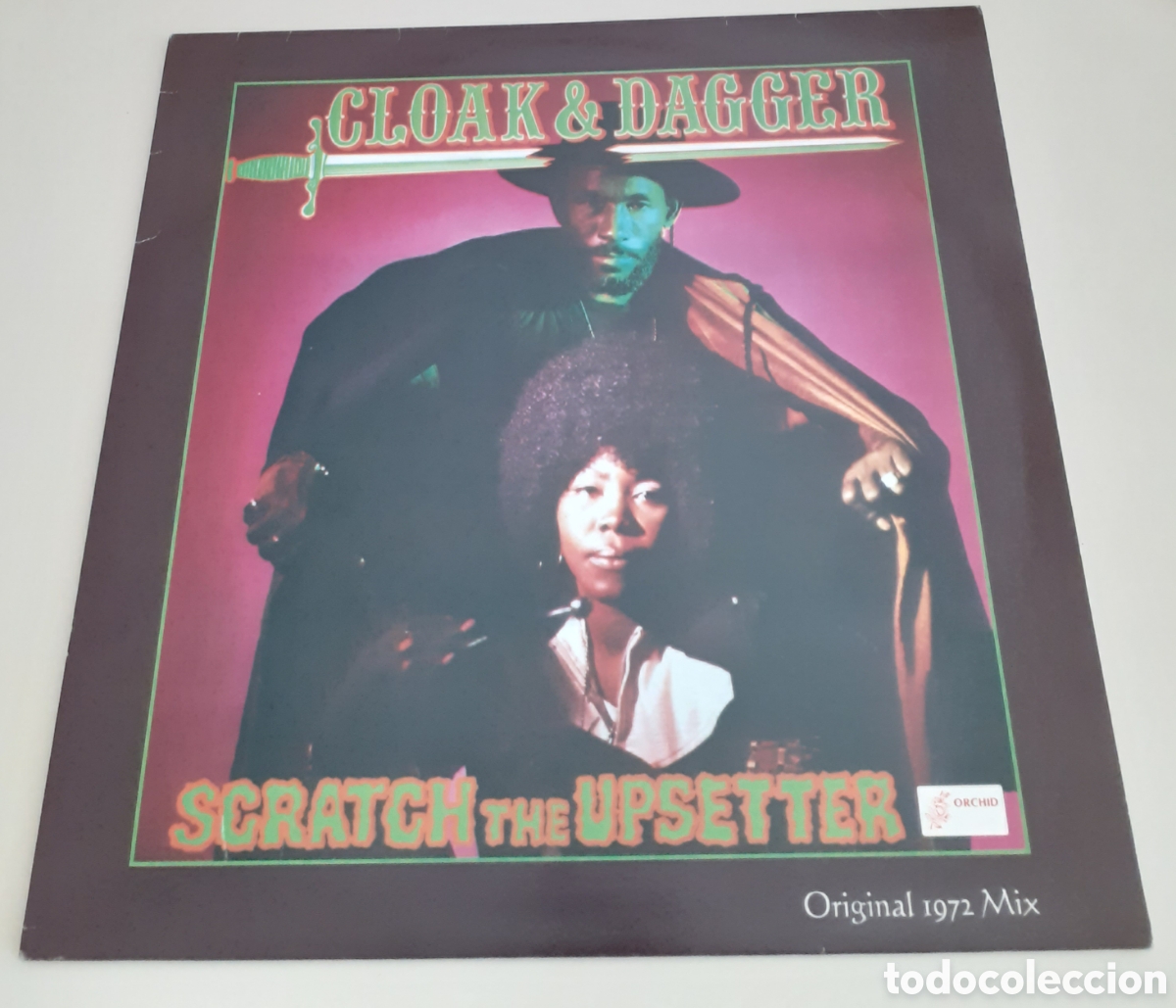 Discos de vinilo: Lee Perry Scratch the Upsetter, cloak & dagger - Foto 1
