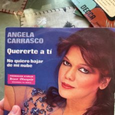 Discos de vinilo: ANGELA CARRASCO (QUERERTE A TI) EP DISCO VINILO