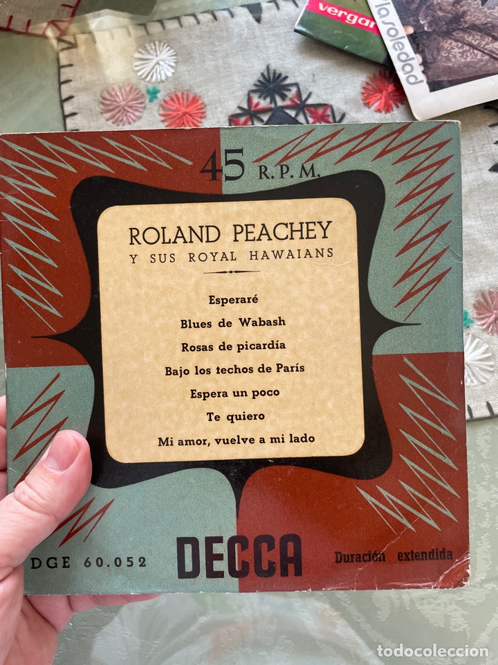 Discos de vinilo: Roland peachey - Foto 1