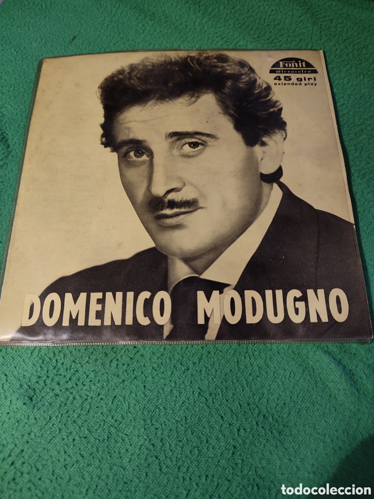 Discos de vinilo: Domenico Modugno - Io + 3 - Foto 1