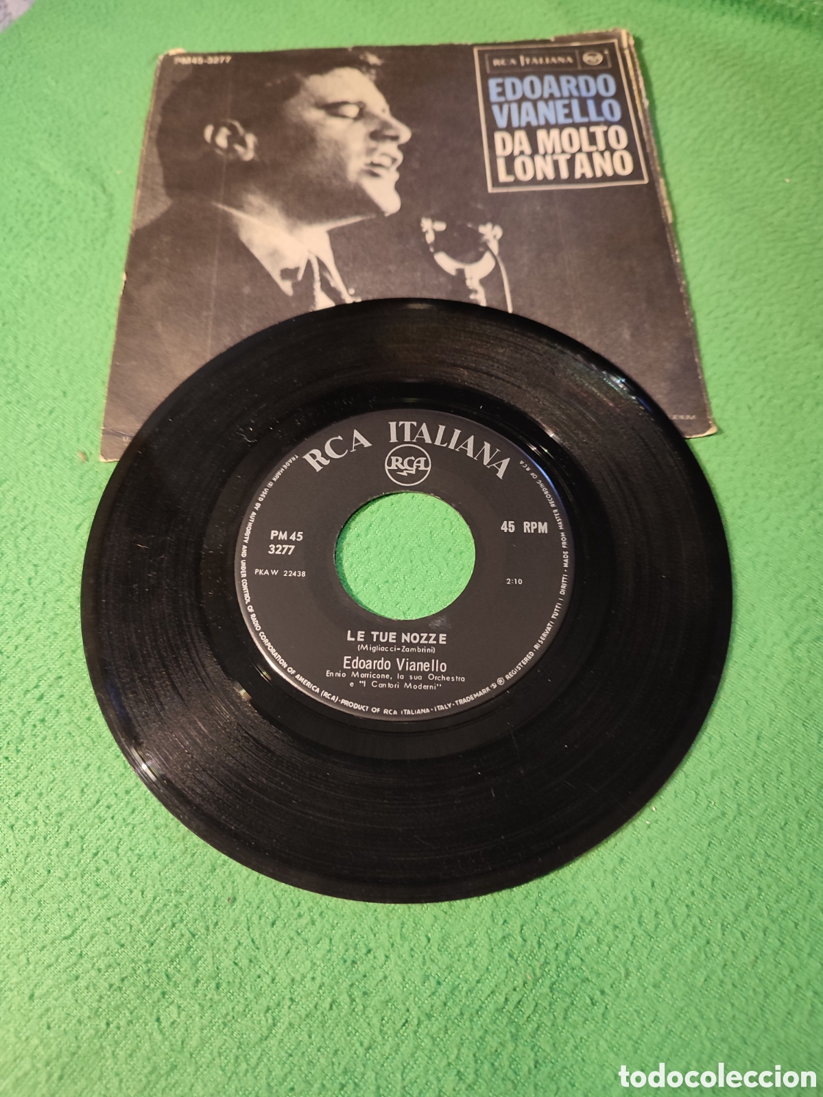 Discos de vinilo: Edoardo Vianello - Le tue nozze - Foto 2