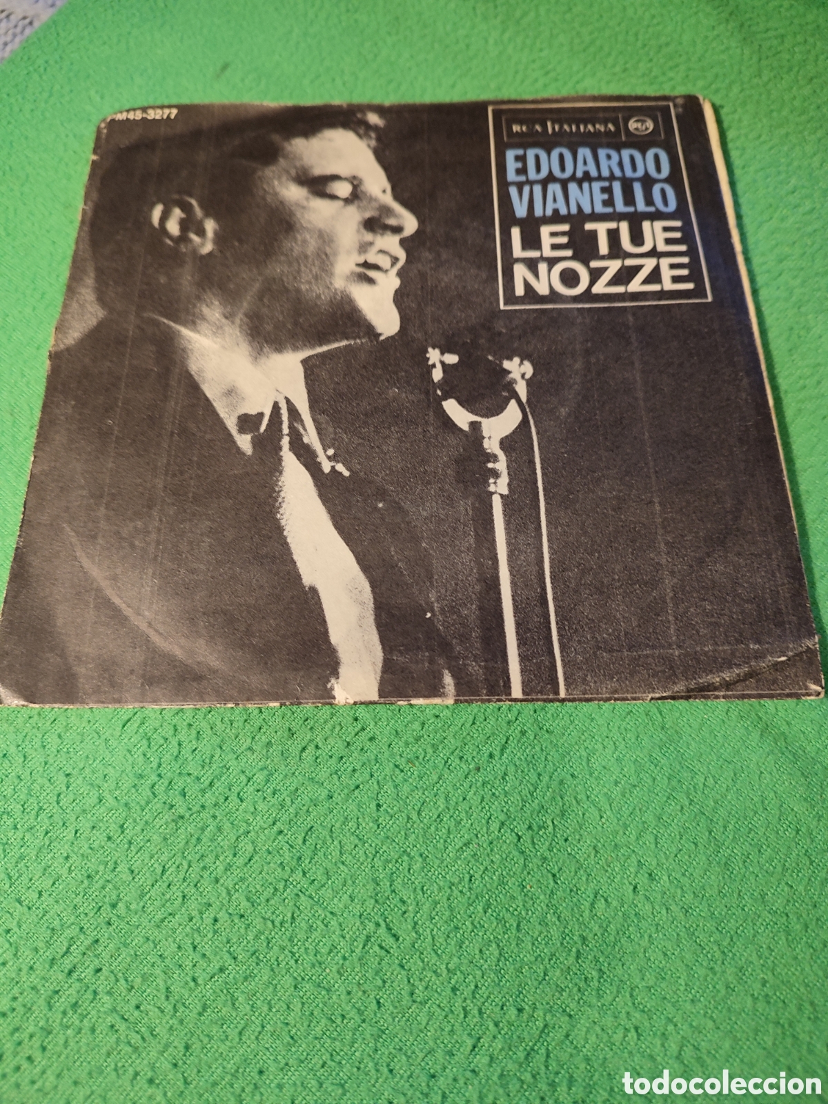 Discos de vinilo: Edoardo Vianello - Le tue nozze - Foto 1