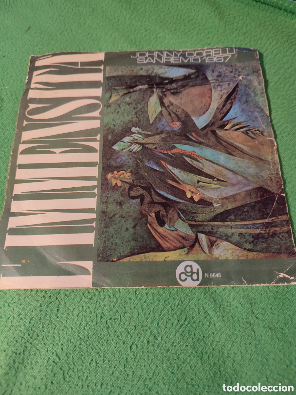 Discos de vinilo: Johnny Dorelli - Limmensita - Foto 1