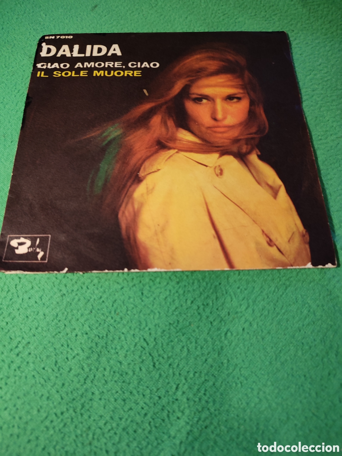 Discos de vinilo: Dalida - Ciao amore Ciao - Foto 1