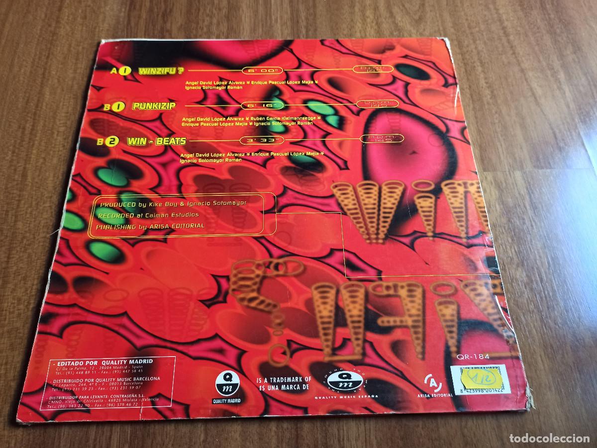 Discos de vinilo: Wally - Winzifu? (12&rdquo;) - Foto 2
