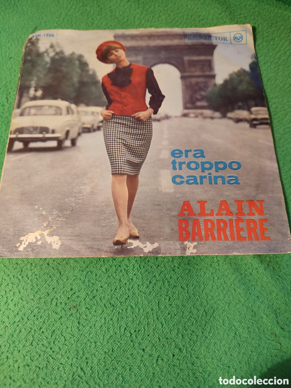 Discos de vinilo: Alain Barriere - E piu ti amo - Foto 1