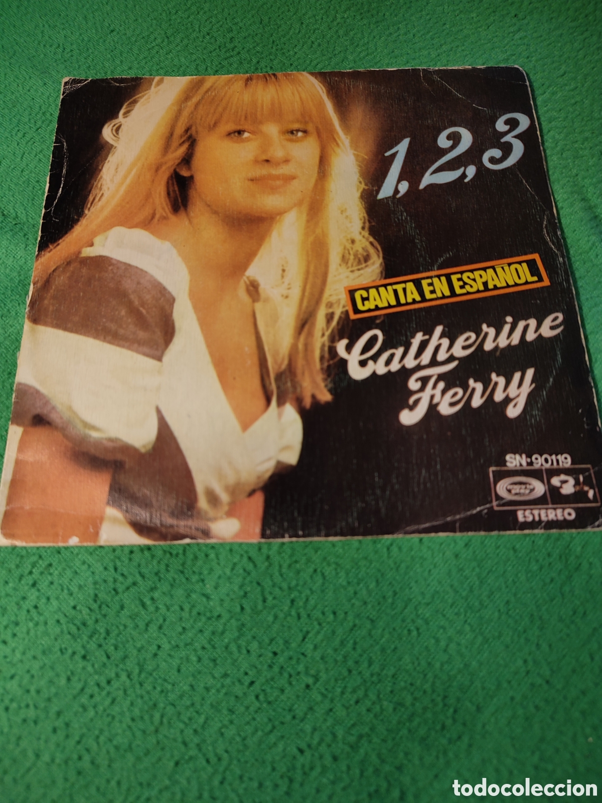 Discos de vinilo: Catherine Ferry - 1, 2, 3 - Foto 1