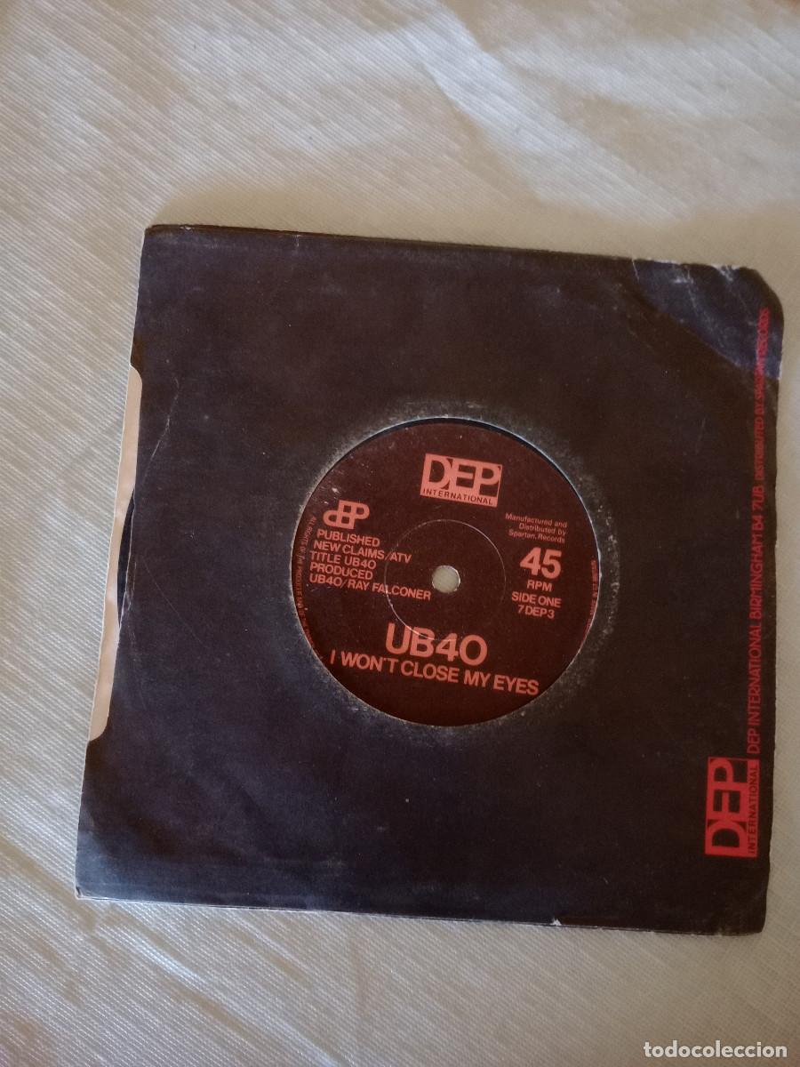 Discos de vinilo: UB40 / I WON&acute;T CLOSE MY EYES - Foto 1