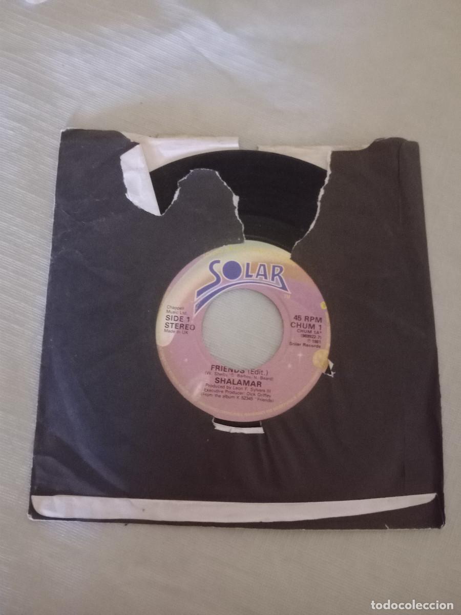 Discos de vinilo: SHALAMAR / FRIENDS edicion inglesa - Foto 1
