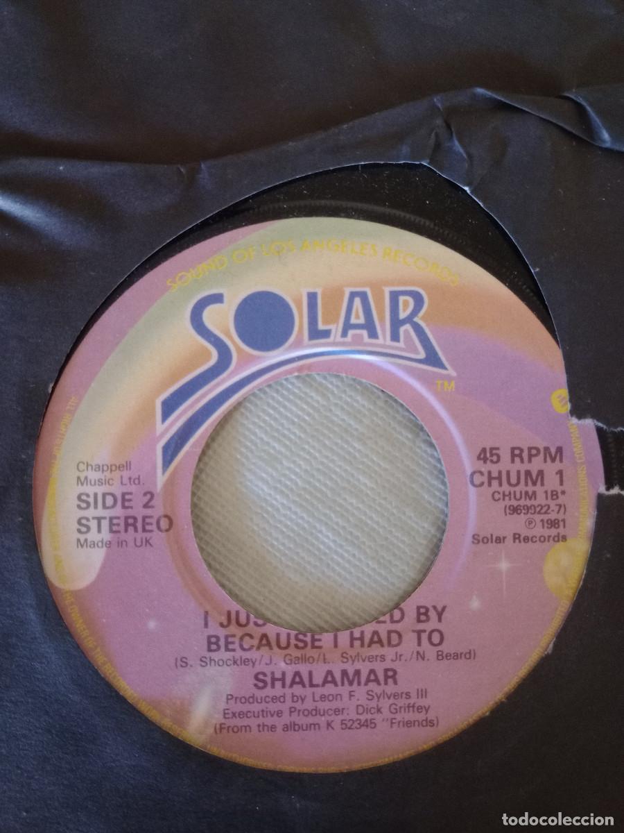 Discos de vinilo: SHALAMAR / FRIENDS edicion inglesa - Foto 3