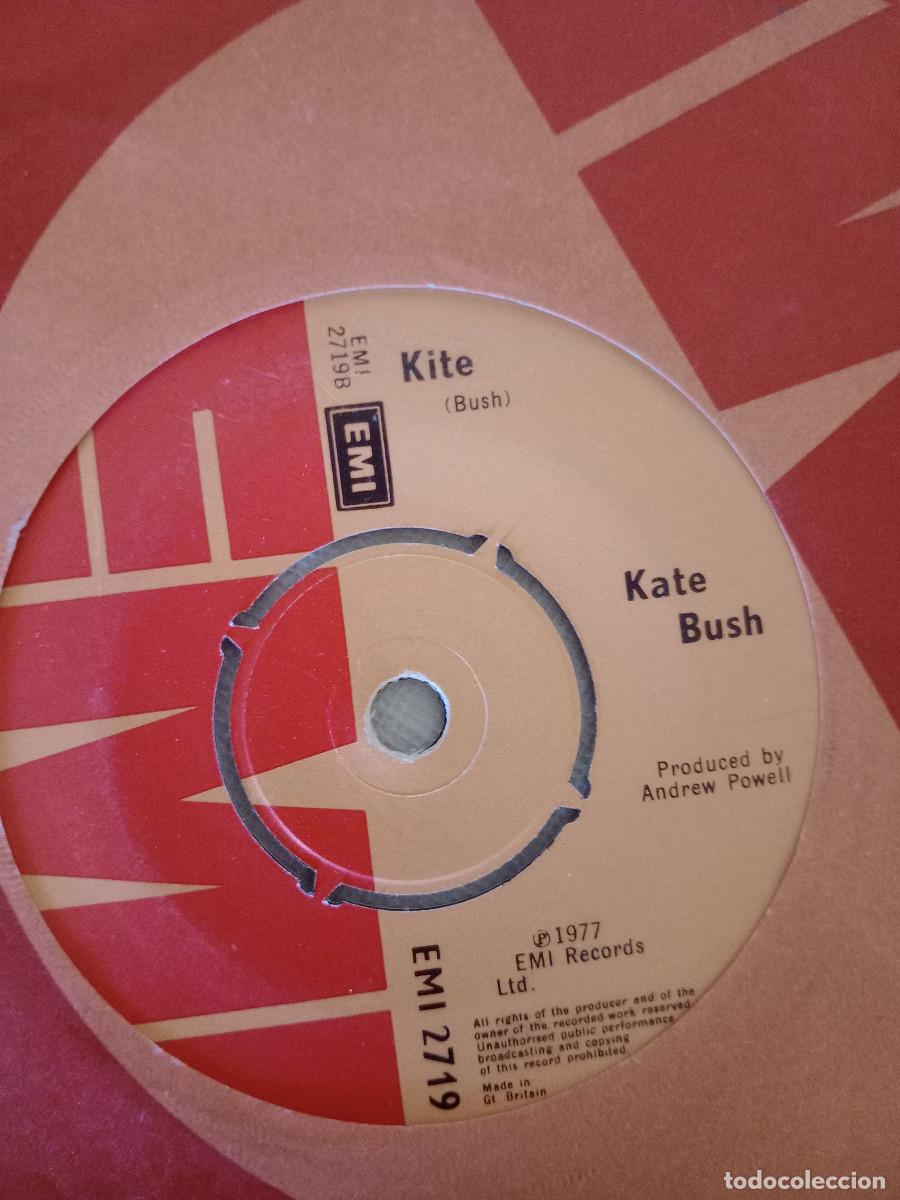Discos de vinilo: KATE BUSH / KITE edicion inglesa - Foto 2