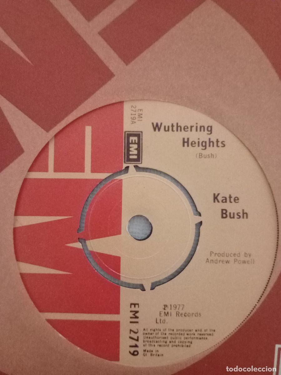 Discos de vinilo: KATE BUSH / KITE edicion inglesa - Foto 3