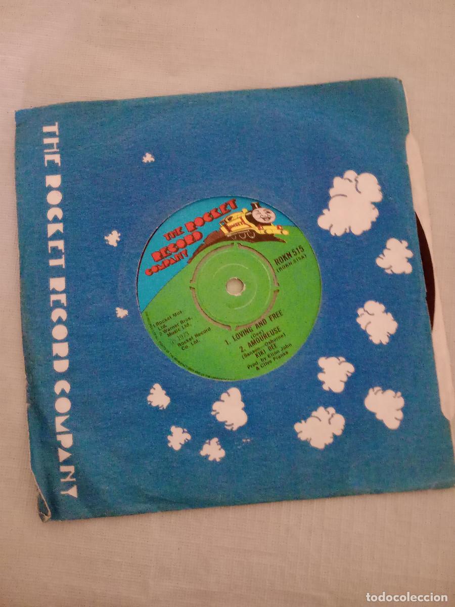 Discos de vinilo: KIKI DEE LOVING AND FREE - Foto 1