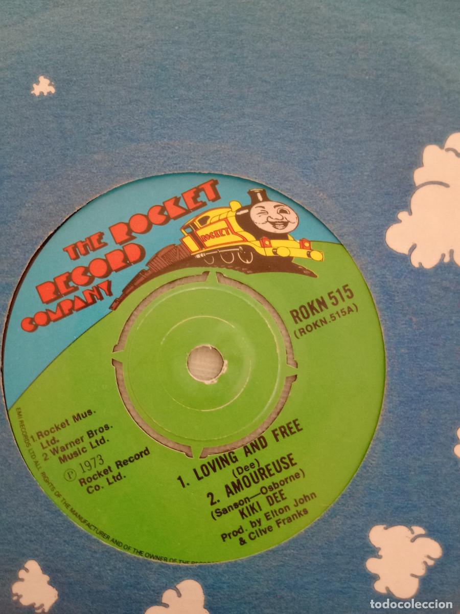 Discos de vinilo: KIKI DEE LOVING AND FREE - Foto 2