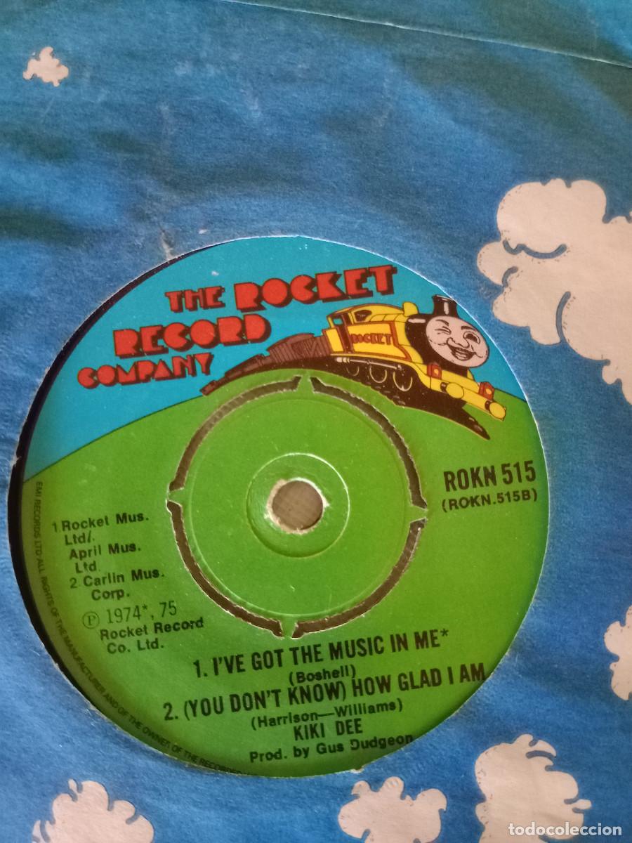 Discos de vinilo: KIKI DEE LOVING AND FREE - Foto 3