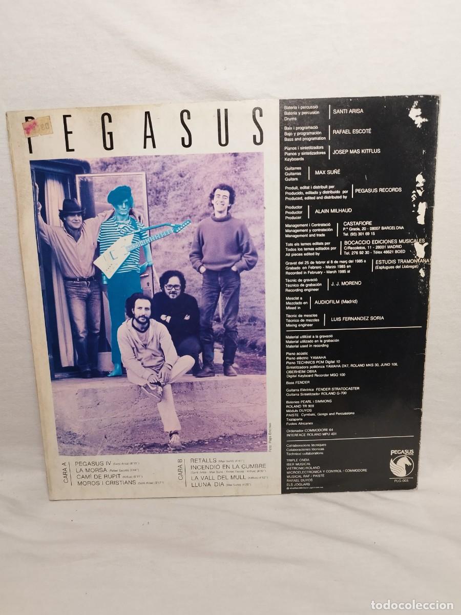 Discos de vinilo: Pegasus &ndash; Searching - Lp - - Foto 4