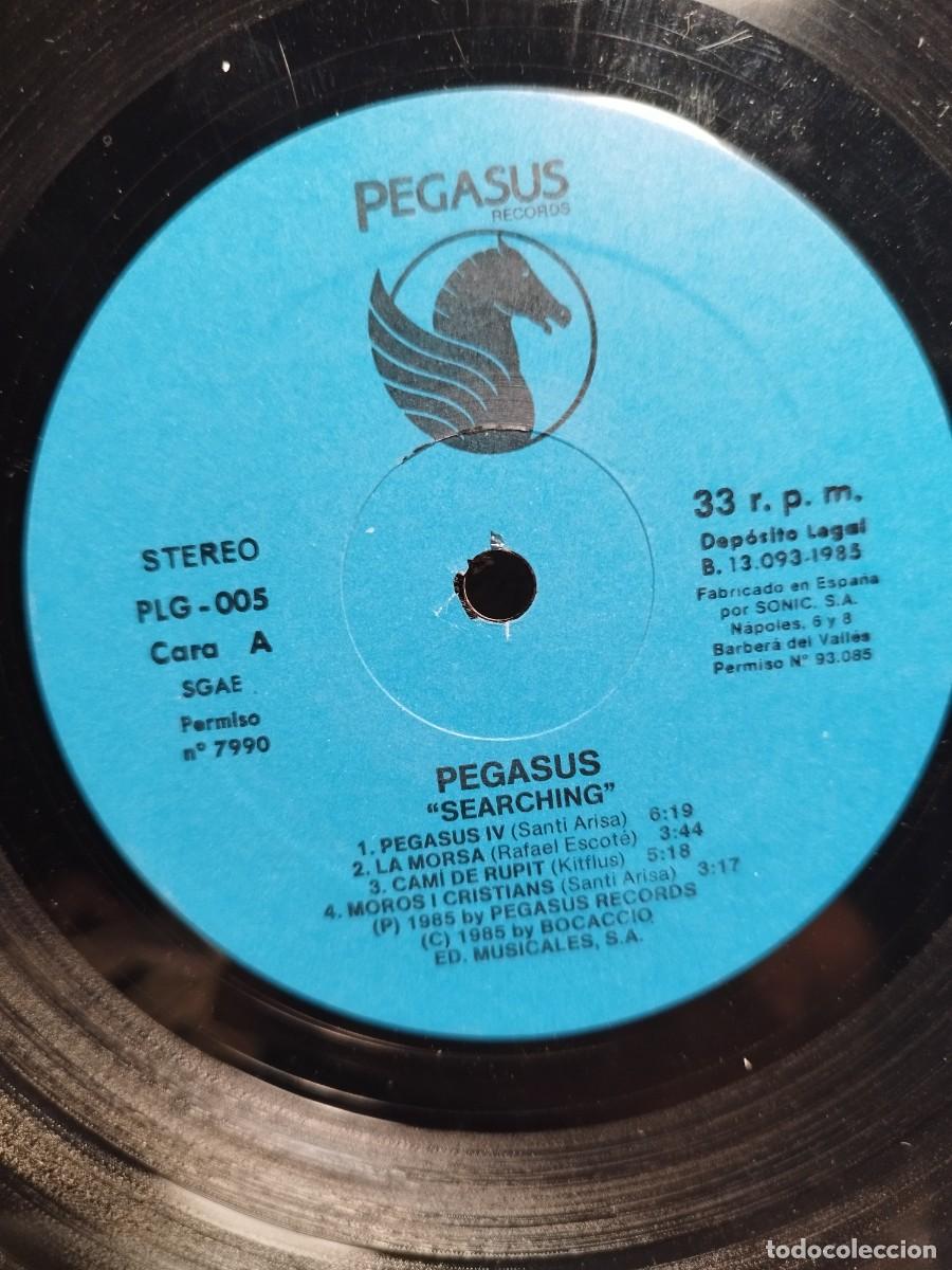 Discos de vinilo: Pegasus &ndash; Searching - Lp - - Foto 5