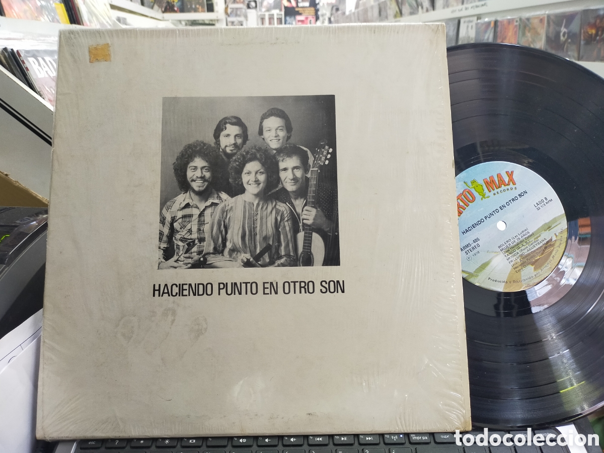 Disques de vinyle: Haciendo punto en otro son puerto rico 1978