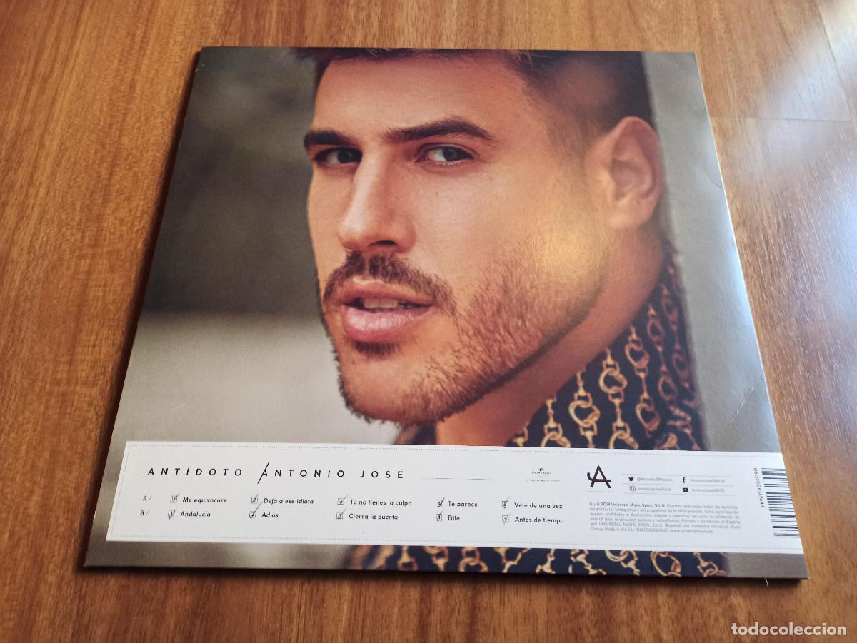 Discos de vinilo: Antonio Jos&eacute; &ndash; Ant&iacute;doto - Foto 2