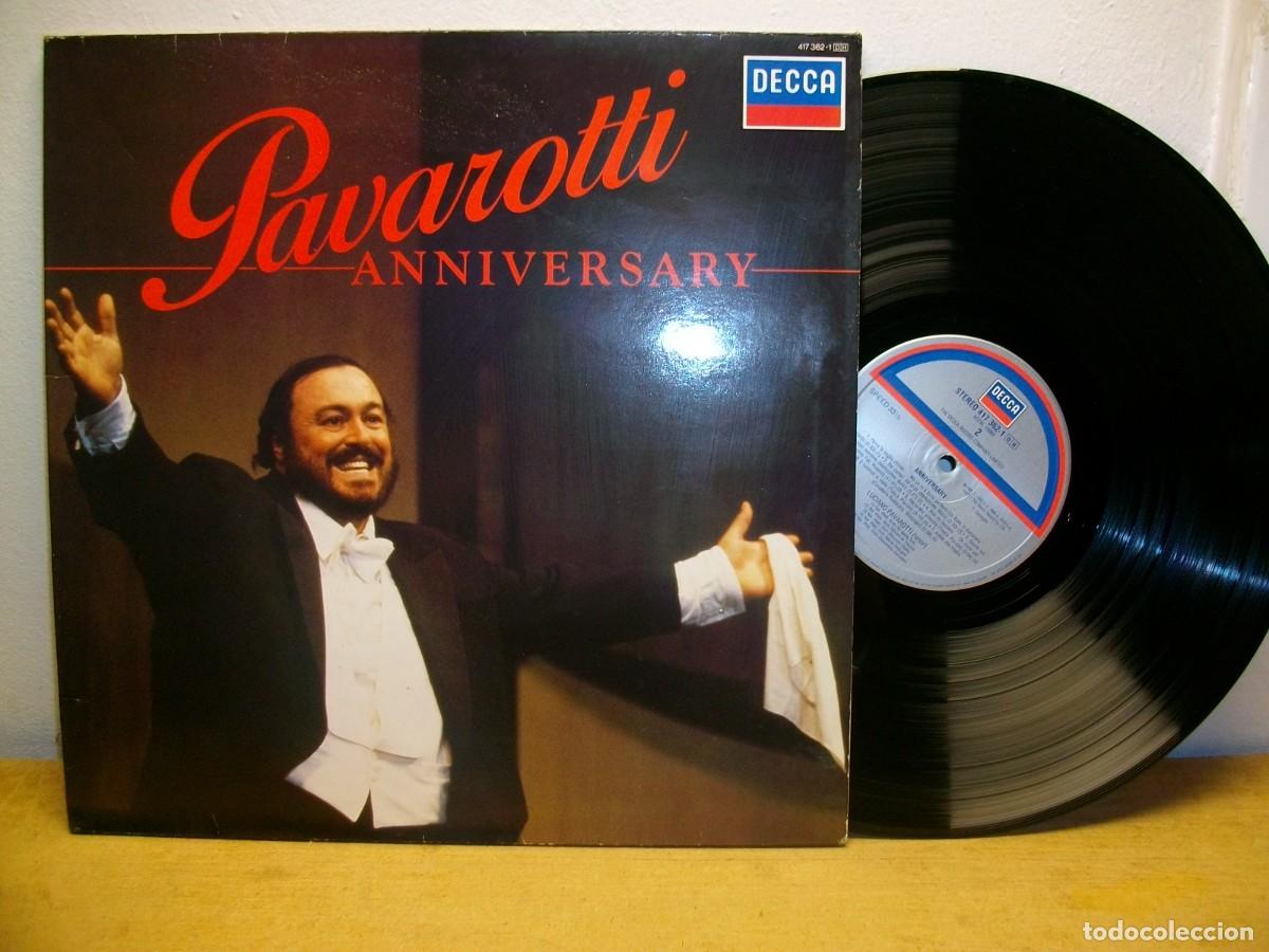 Discos de vinilo: Pavarotti - ANNIVERSARY LP - Foto 1