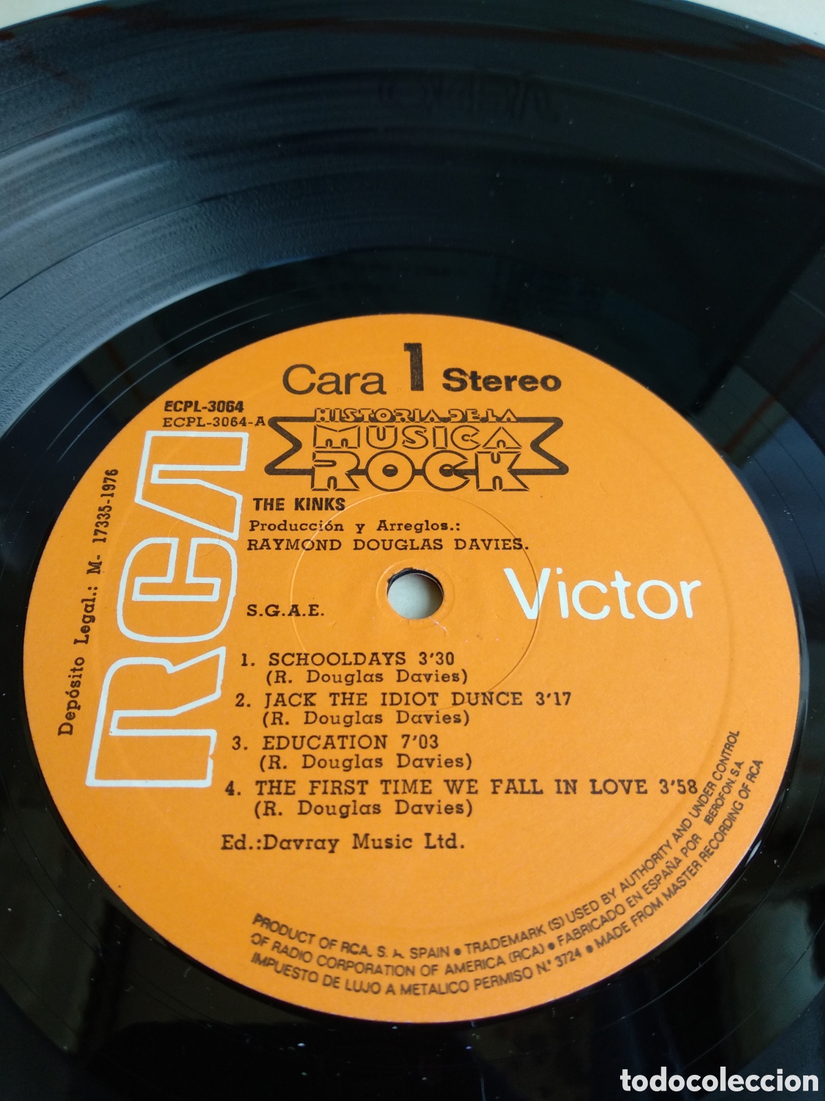 Discos de vinilo: THE KINKS, SPAIN, RCA, 1982, LX.4 - Foto 4