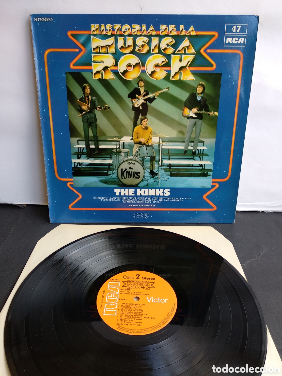 Discos de vinilo: THE KINKS, SPAIN, RCA, 1982, LX.4 - Foto 1