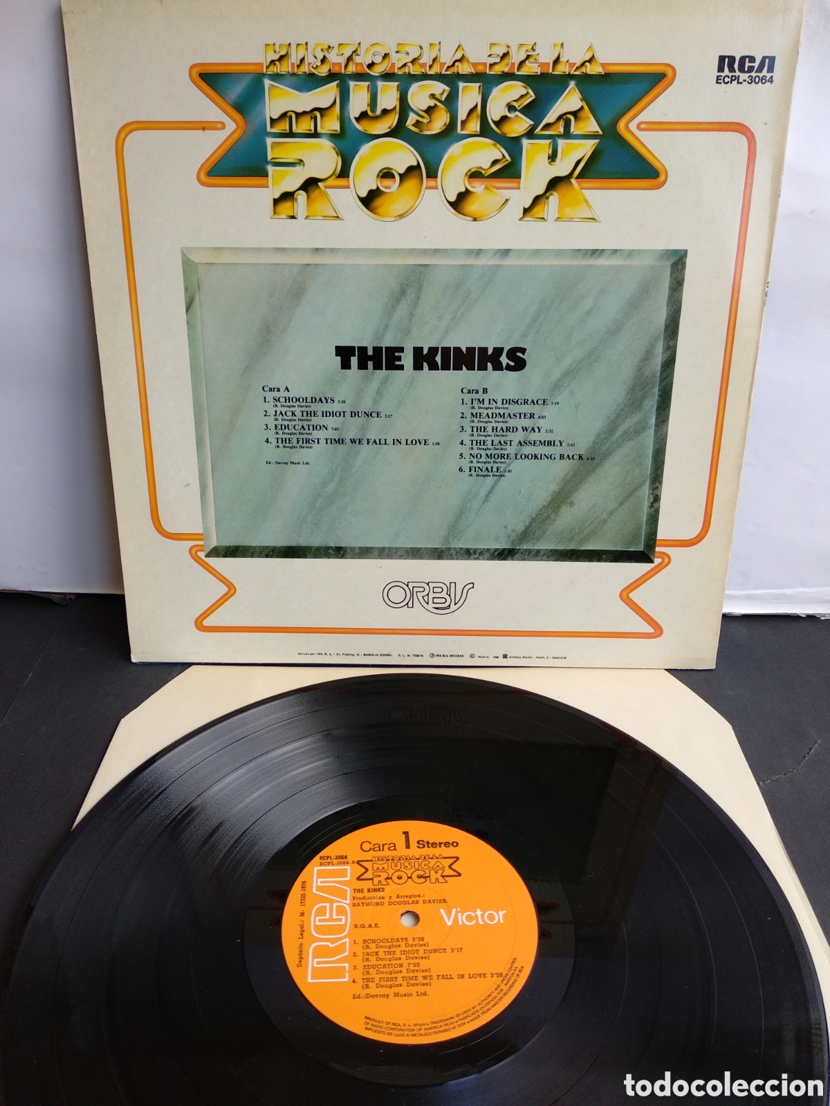 Discos de vinilo: THE KINKS, SPAIN, RCA, 1982, LX.4 - Foto 2