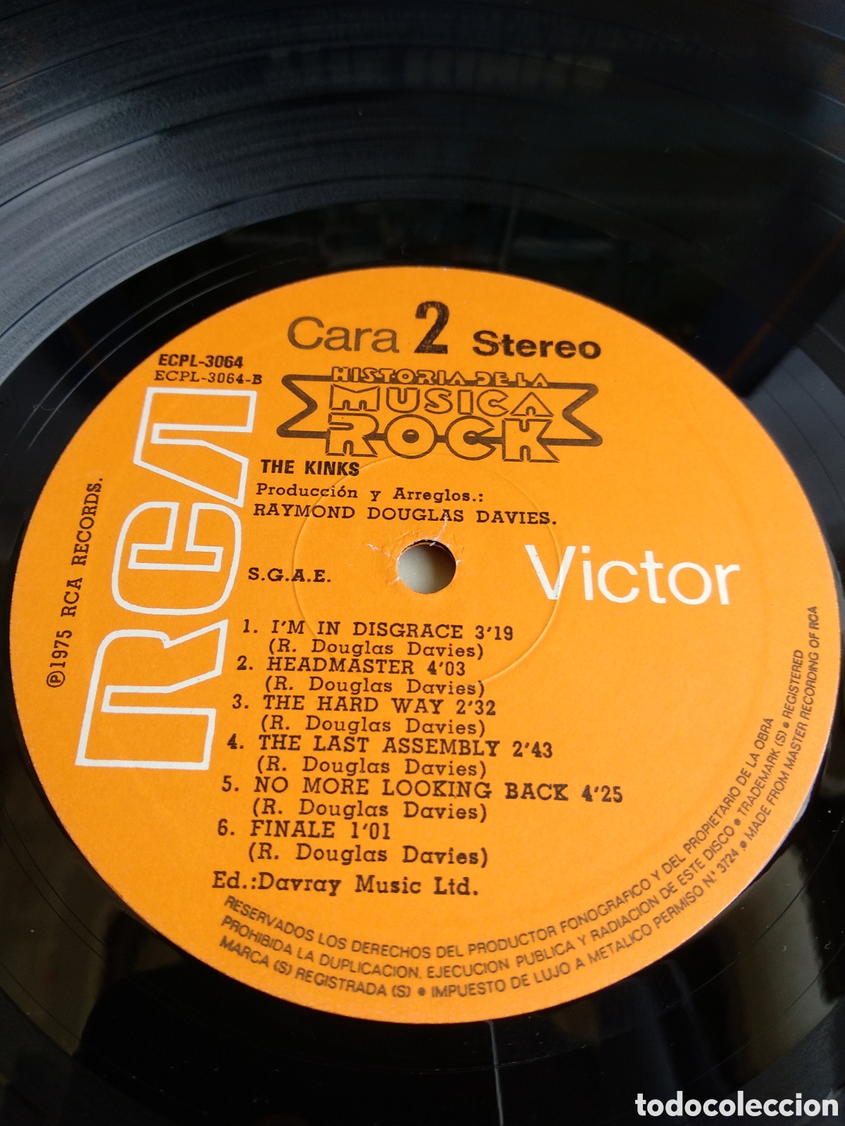Discos de vinilo: THE KINKS, SPAIN, RCA, 1982, LX.4 - Foto 3
