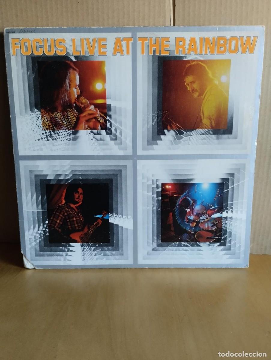 Discos de vinilo: FOCUS ---- LIVE AT THE RAINBOW - Foto 1