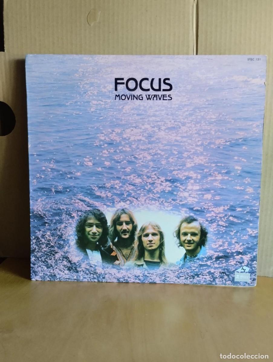 Discos de vinilo: FOCUS ---- MOVING WAVES - Foto 1