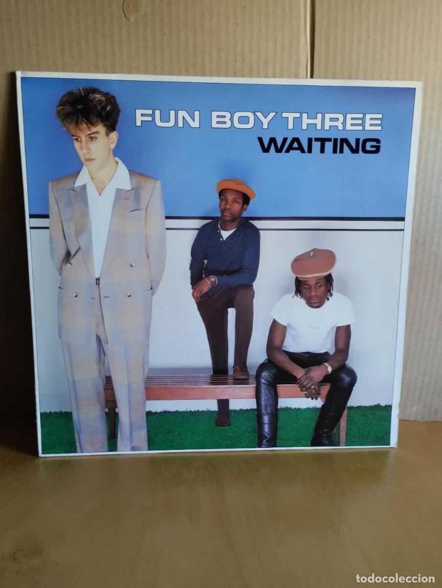 Discos de vinilo: FUN BOY THREE ---- WAITING - Foto 1