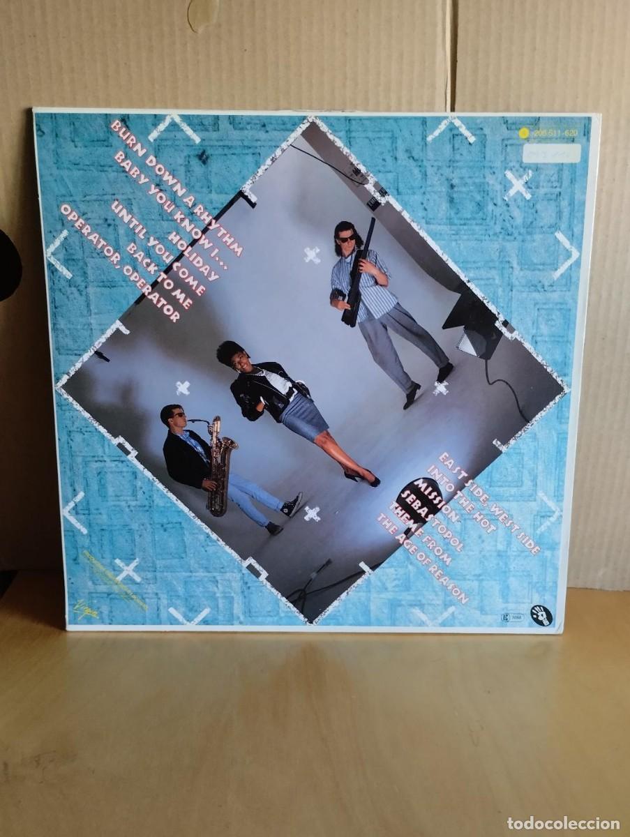 Discos de vinilo: FLOY JOY ---- INTO THE HOT - Foto 2