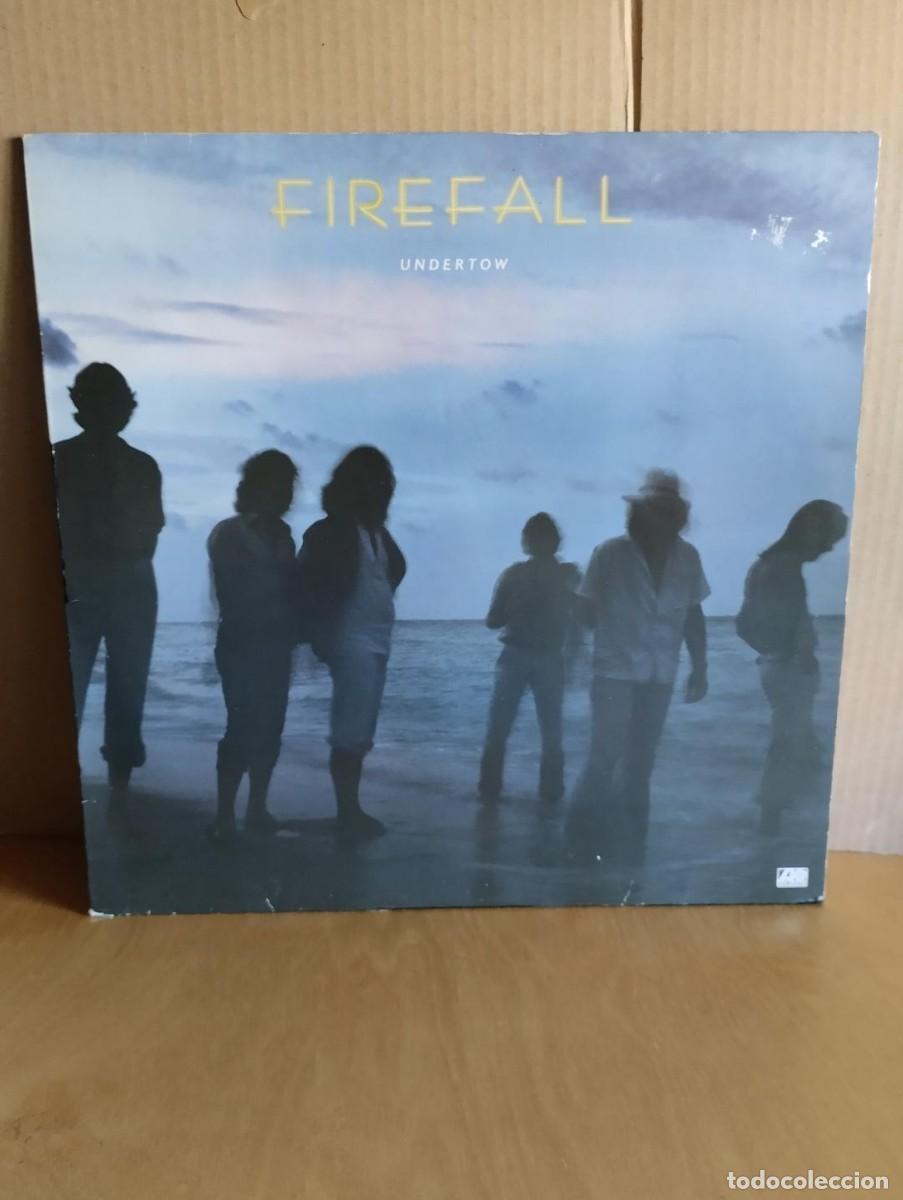 Discos de vinilo: FIREFALL ---- UNDERTOW - Foto 1