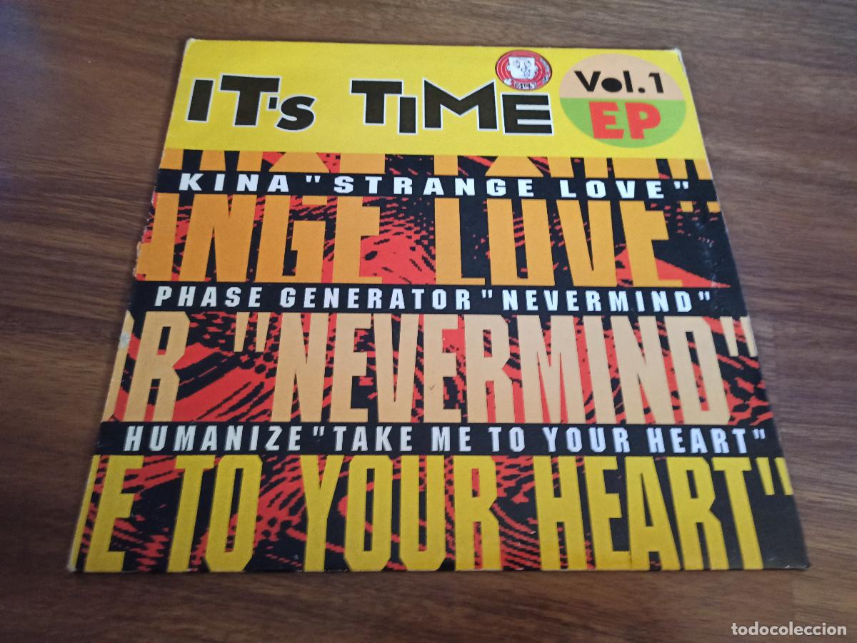 Discos de vinilo: Its Time EP Vol.1 - Foto 1