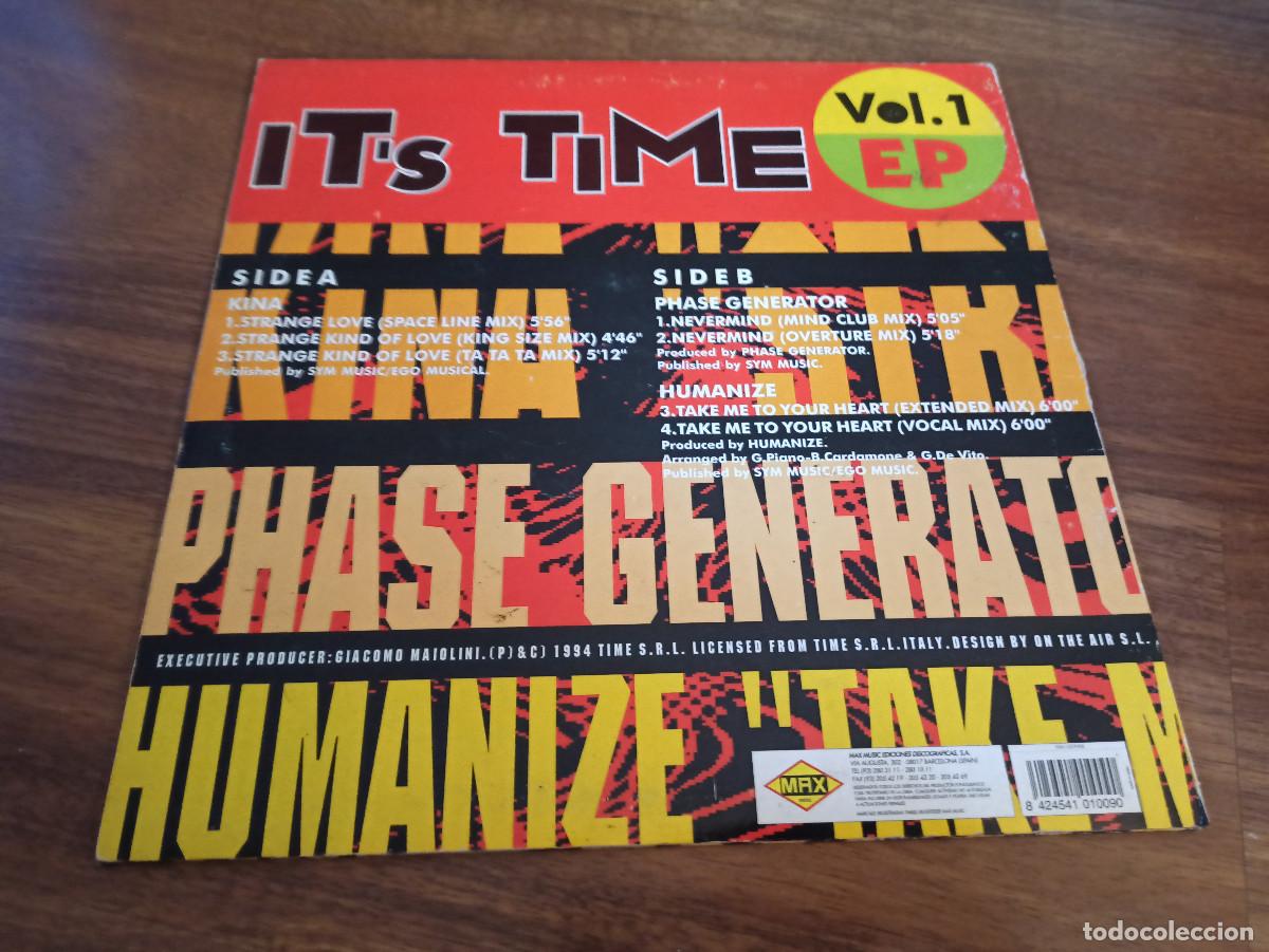 Discos de vinilo: Its Time EP Vol.1 - Foto 2