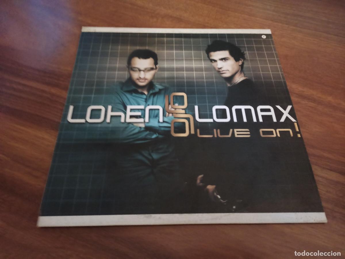 Discos de vinilo: Lohen & Lomax - Live On! (12&rdquo;) - Foto 1