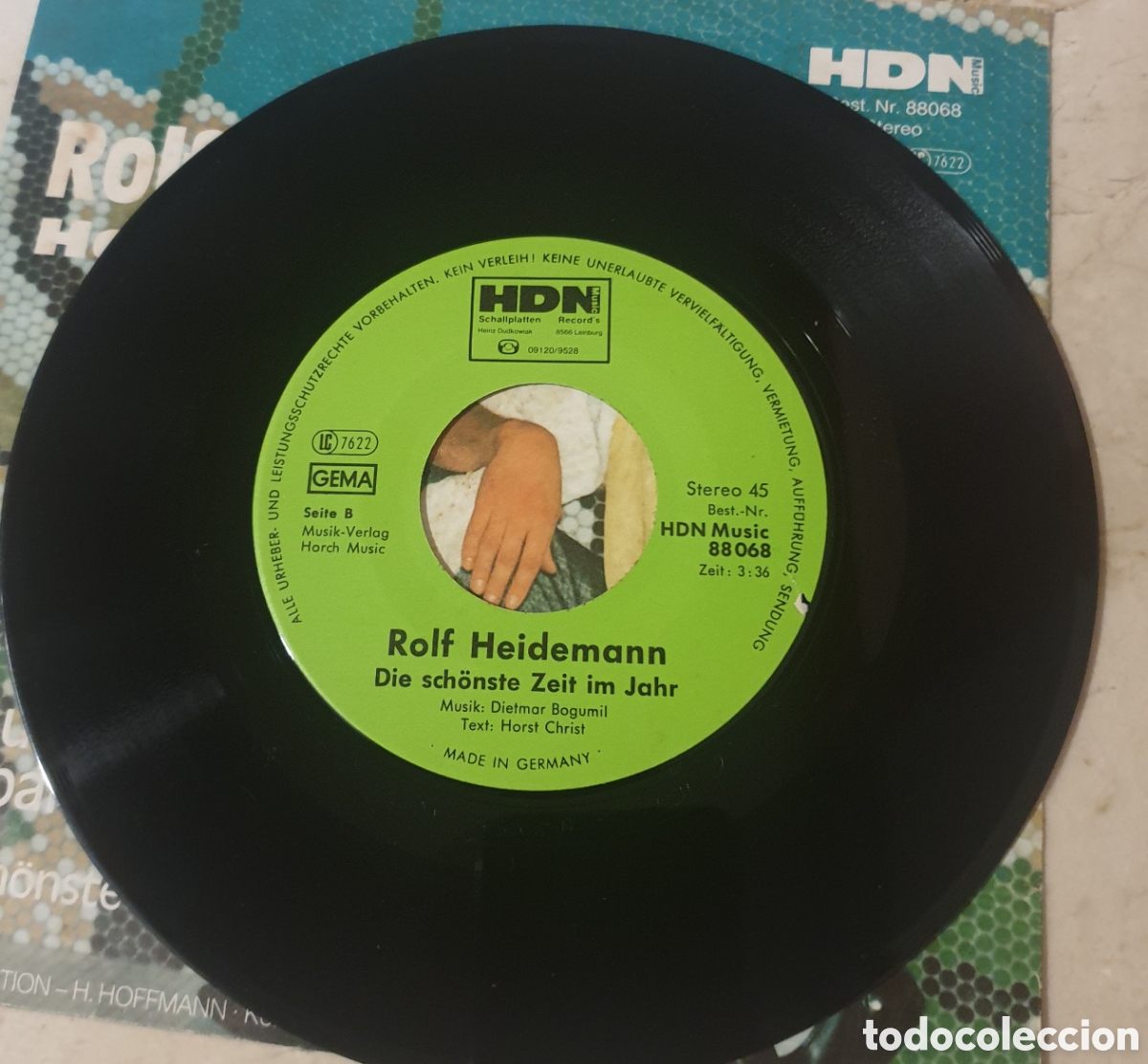 Discos de vinilo: Rolf Heidemann&nbsp;&lrm;&ndash;&nbsp;Urlaub In Spanien - Foto 2