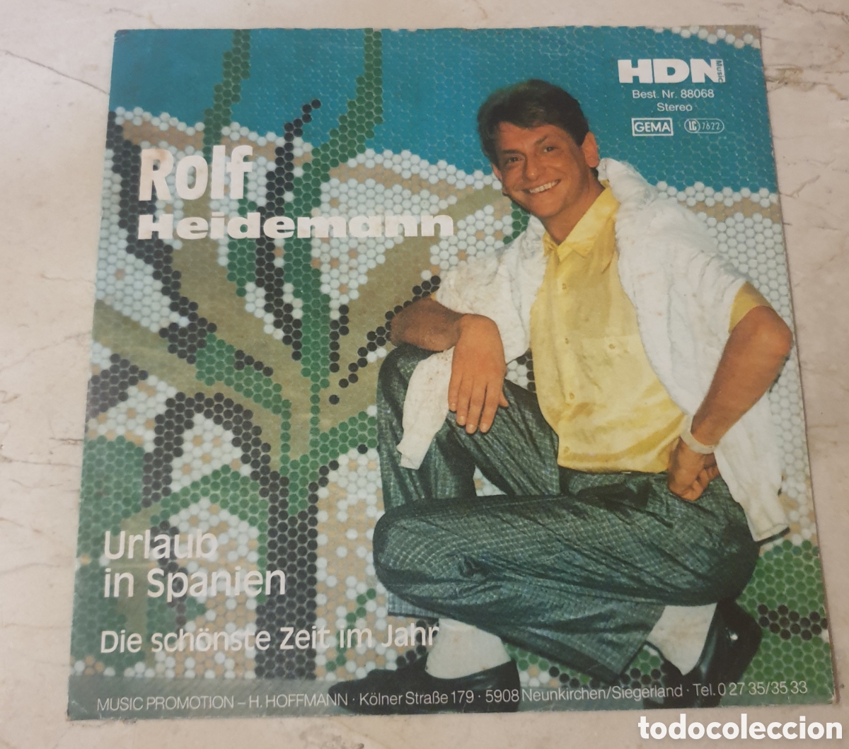 Discos de vinilo: Rolf Heidemann&nbsp;&lrm;&ndash;&nbsp;Urlaub In Spanien - Foto 1
