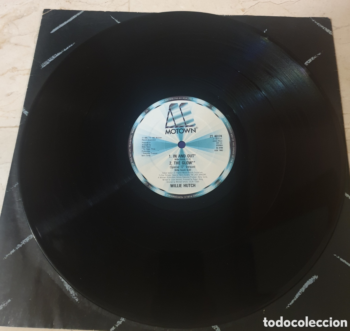 Discos de vinilo: Willie Hutch&nbsp;&ndash;&nbsp;Keep On Jammin - Foto 2
