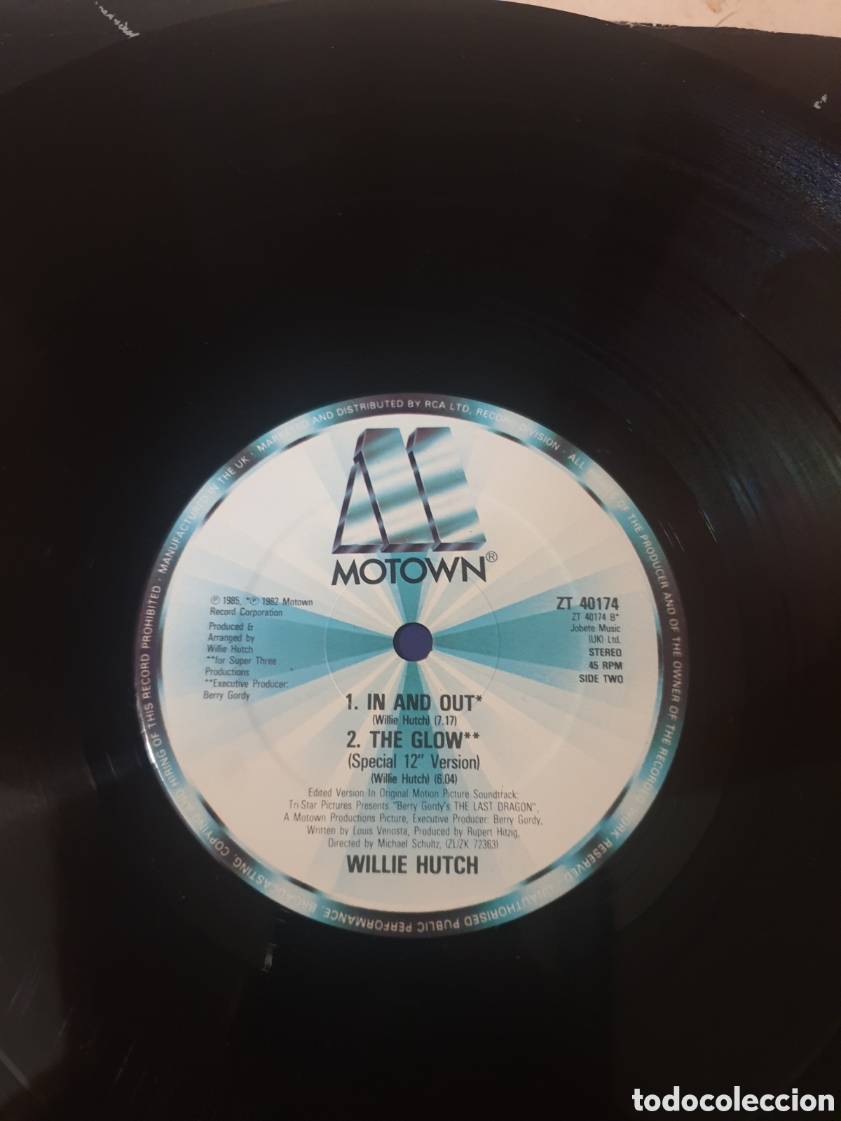 Discos de vinilo: Willie Hutch&nbsp;&ndash;&nbsp;Keep On Jammin - Foto 3