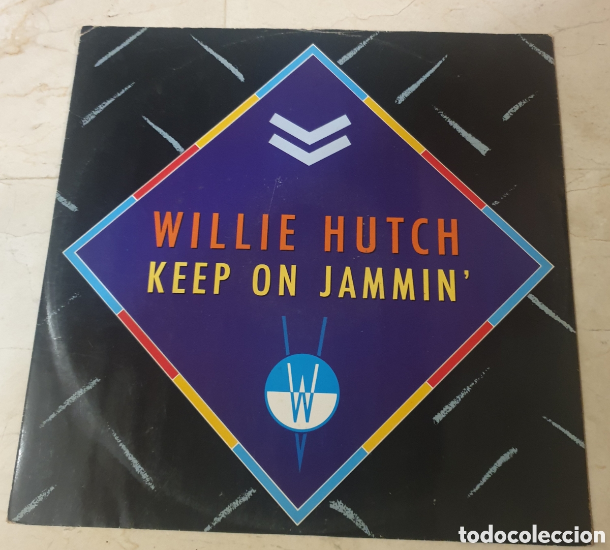 Discos de vinilo: Willie Hutch&nbsp;&ndash;&nbsp;Keep On Jammin - Foto 1