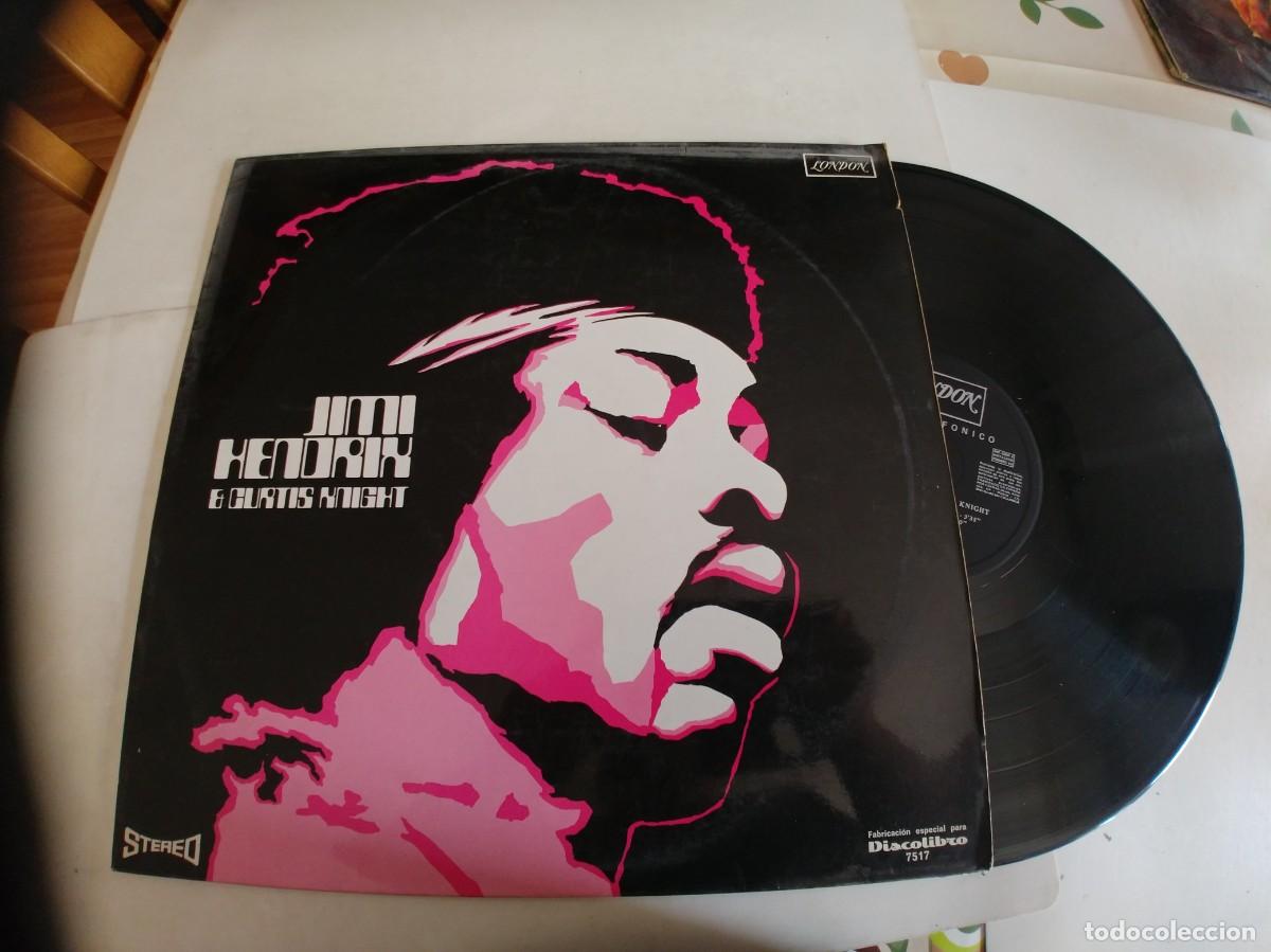 Discos de vinilo: JIMI HENDRIX & CURTIS KNIGHT-LP 1970-DISCOLIBRO - Foto 1