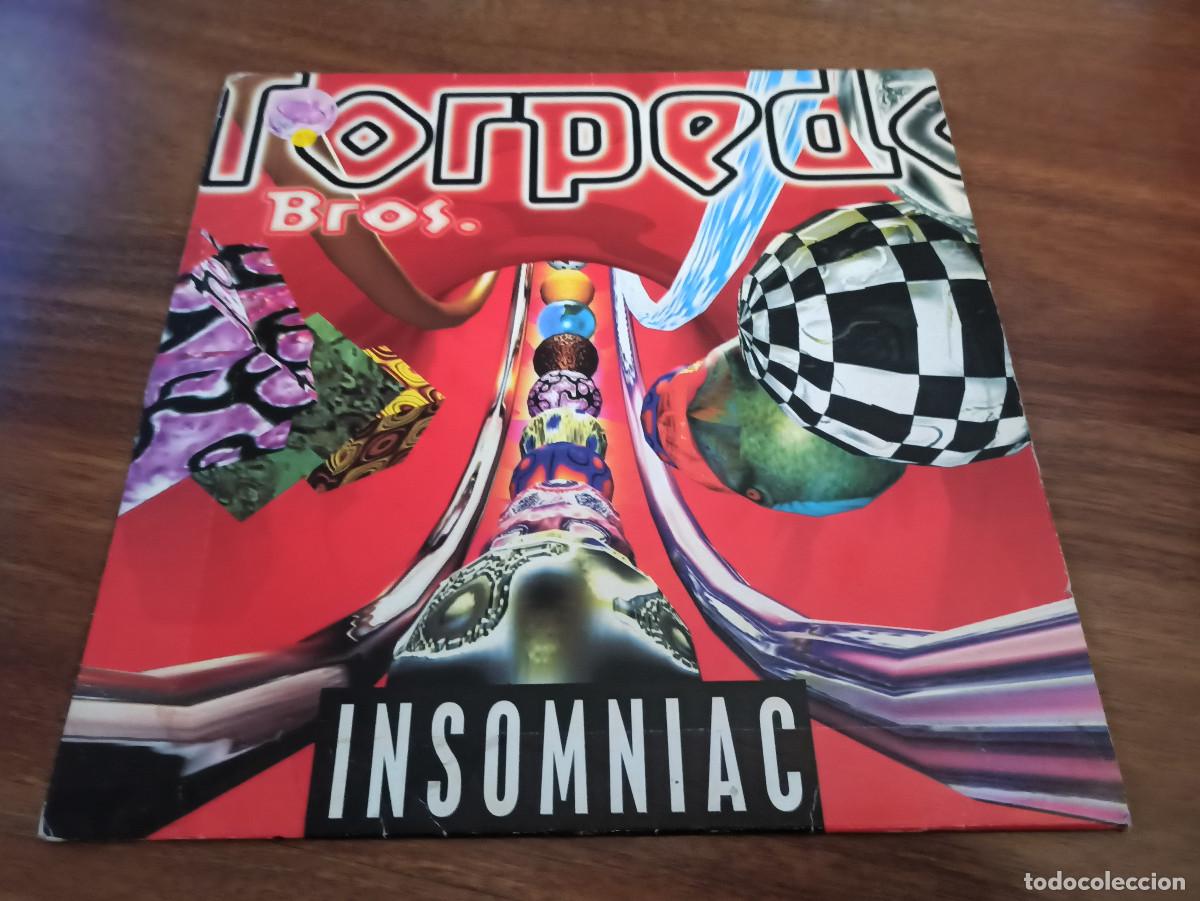 Discos de vinilo: Torpedo Bros. - Insomniac (12&rdquo;) - Foto 1